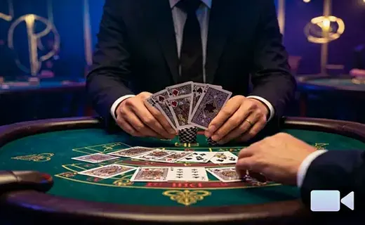 Claim Your Live Casino Bonus